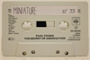 miniature tapes