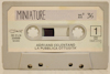 miniature tapes
